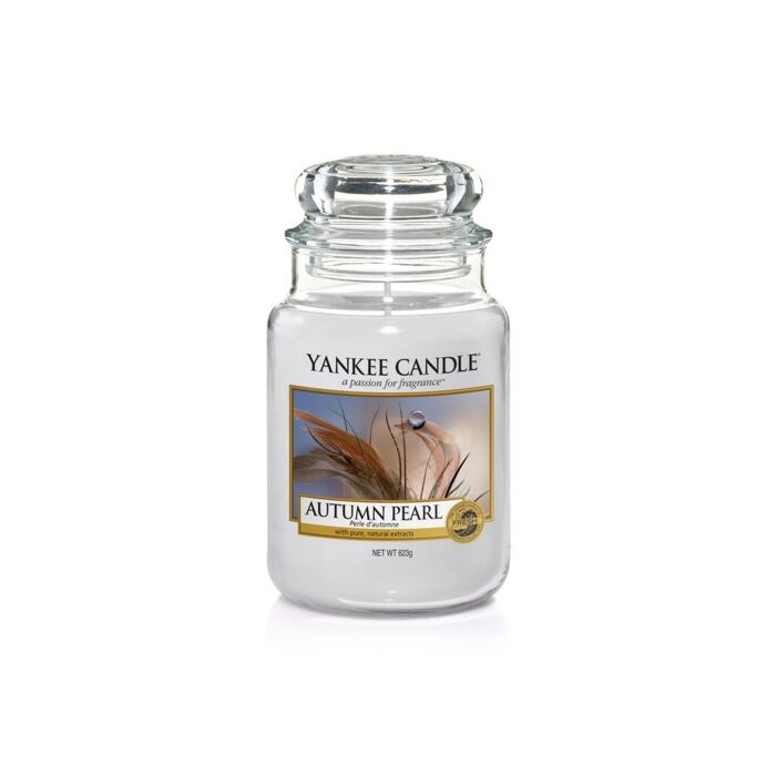 Yankee Candle - Autumn Pearl Large Jar Candle-1